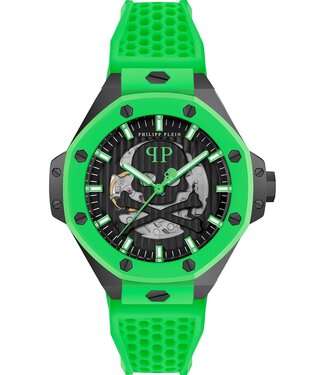 Philipp Plein  PWPFA0624 Herrenuhr Skeleton 46 mm