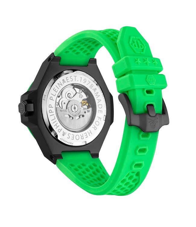Philipp Plein  PWPFA0624 Herrenuhr Skeleton 46 mm