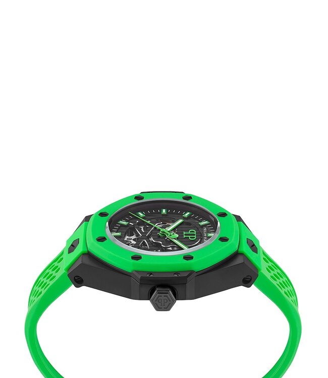 Philipp Plein  PWPFA0624 Herrenuhr Skeleton 46 mm