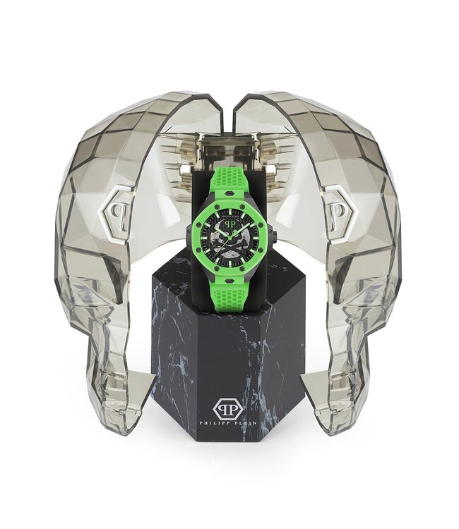 Philipp Plein  PWPFA0624 Herrenuhr Skeleton 46 mm