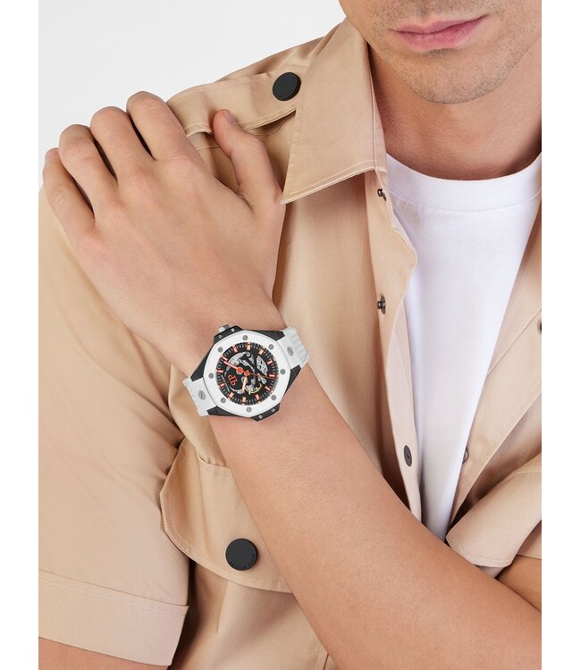 Philipp Plein  PWPFA0724 Herrenuhr Skeleton 46 mm