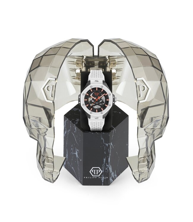 Philipp Plein  PWPFA0724 Herrenuhr Skeleton 46 mm