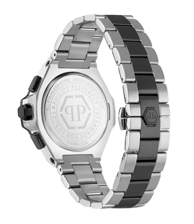 Philipp Plein  PWPRA0224 Herrenuhr Chrono Chronograph 46 mm