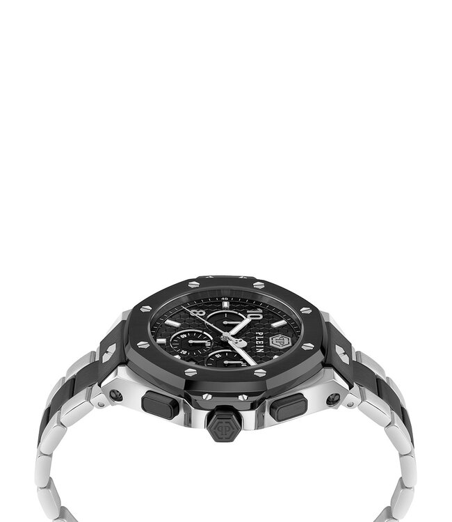 Philipp Plein  PWPRA0224 Herrenuhr Chrono Chronograph 46 mm