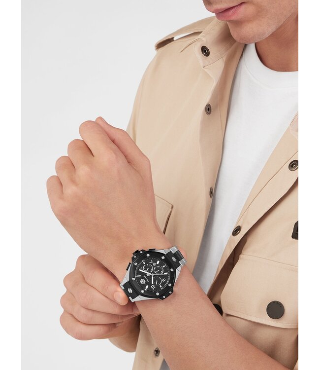 Philipp Plein  PWPRA0224 Herrenuhr Chrono Chronograph 46 mm