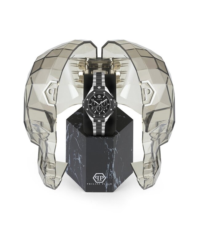 Philipp Plein  PWPRA0224 Herrenuhr Chrono Chronograph 46 mm