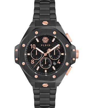 Philipp Plein  PWPRA0424 Herrenuhr Chrono Chronograph 46 mm