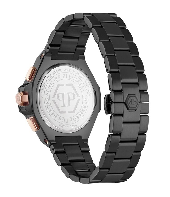 Philipp Plein  PWPRA0424 Herrenuhr Chrono Chronograph 46 mm