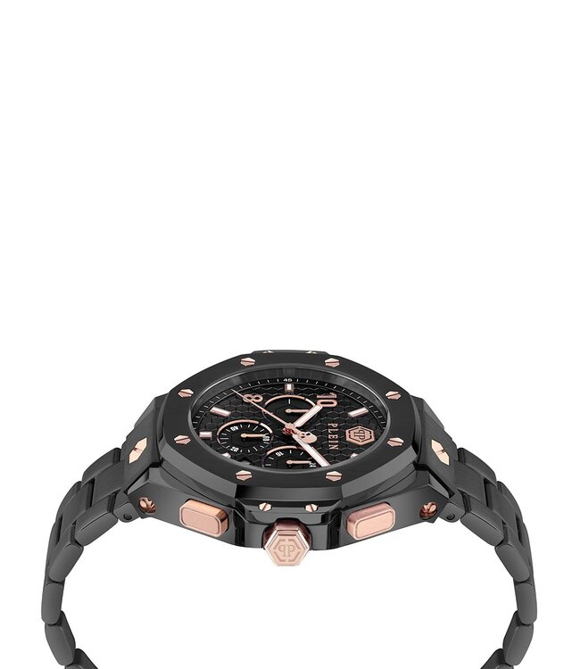 Philipp Plein  PWPRA0424 Herrenuhr Chrono Chronograph 46 mm