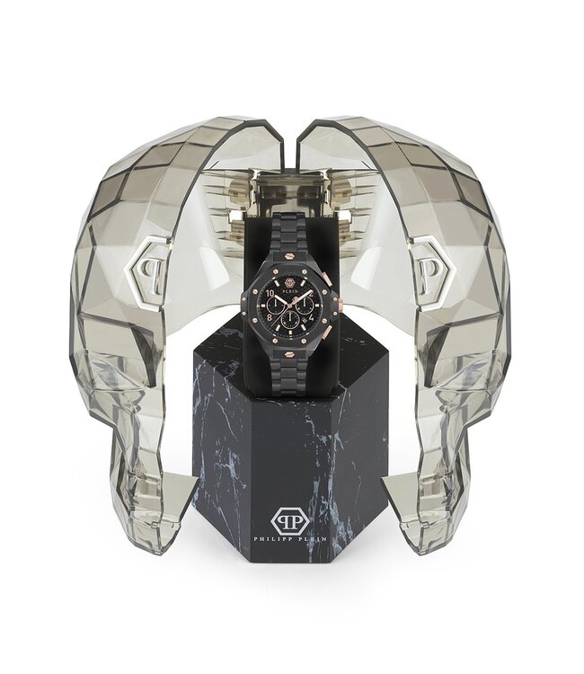 Philipp Plein  PWPRA0424 Herrenuhr Chrono Chronograph 46 mm