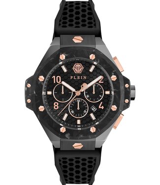 Philipp Plein  PWPRA0524 Herrenuhr Chrono Chronograph 46 mm