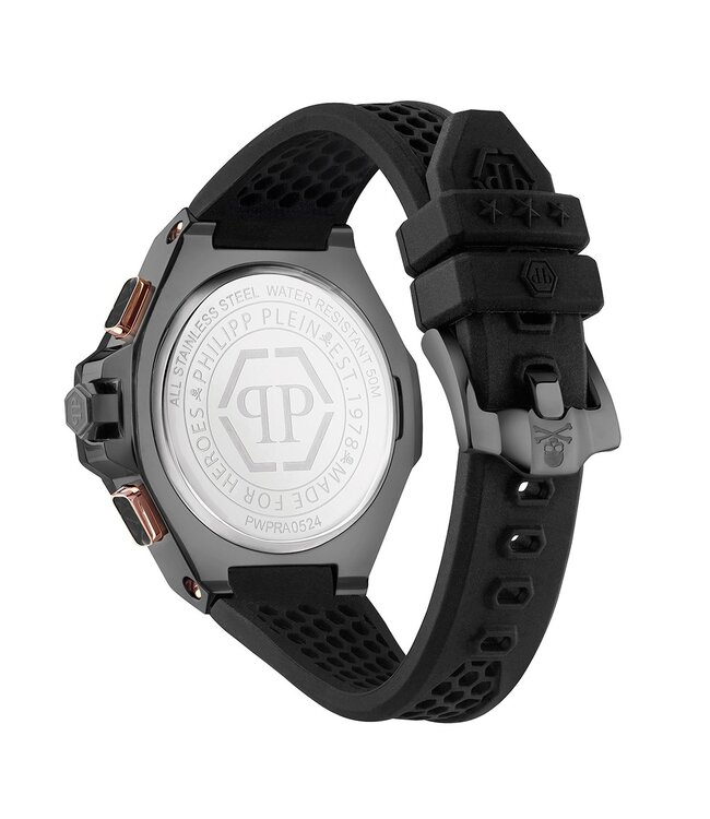 Philipp Plein  PWPRA0524 Herrenuhr Chrono Chronograph 46 mm