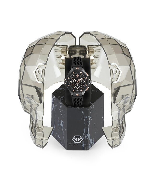 Philipp Plein  PWPRA0524 Herrenuhr Chrono Chronograph 46 mm