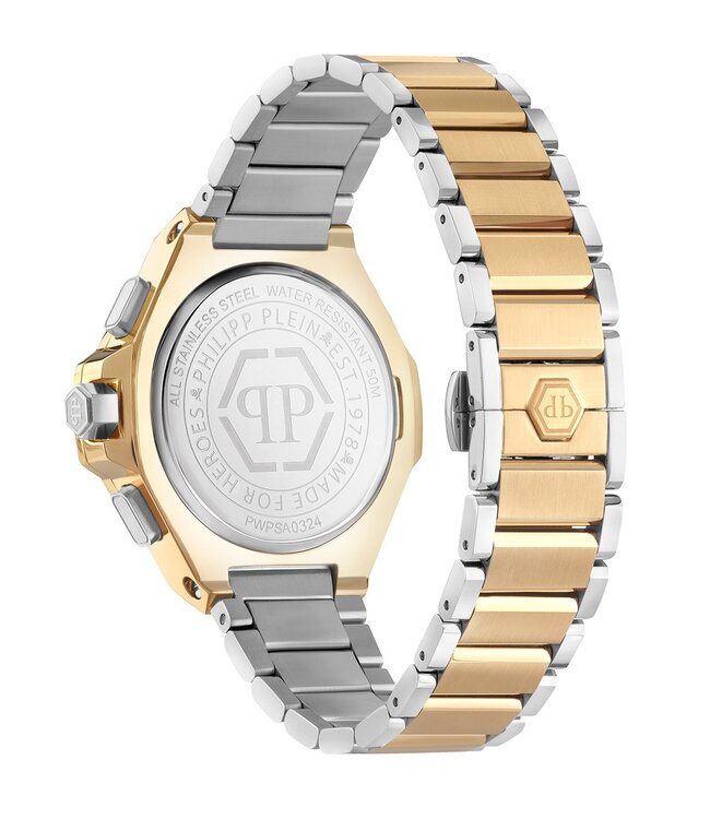 Philipp Plein  PWPSA0324 Damenuhr Chrono Chronograph 42 mm