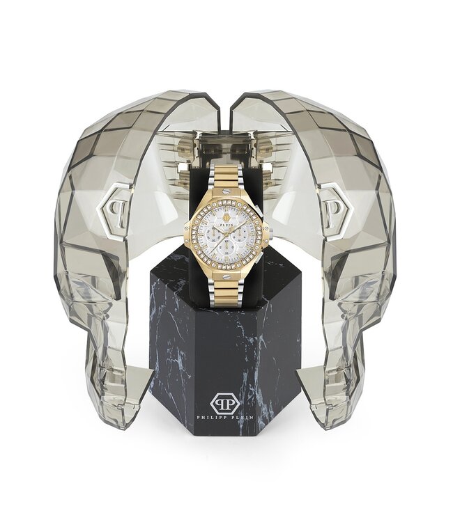Philipp Plein  PWPSA0324 Damenuhr Chrono Chronograph 42 mm