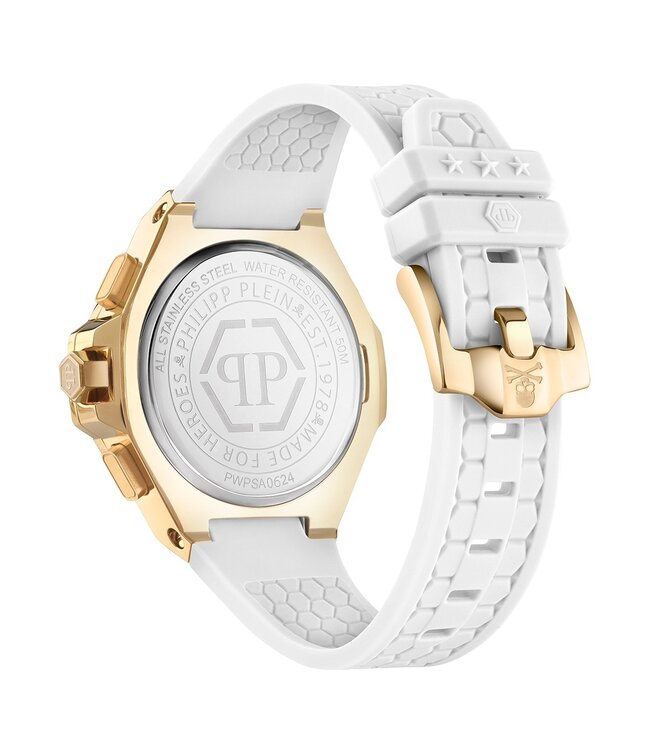 Philipp Plein  PWPSA0624 Damenuhr Chrono Chronograph 42 mm