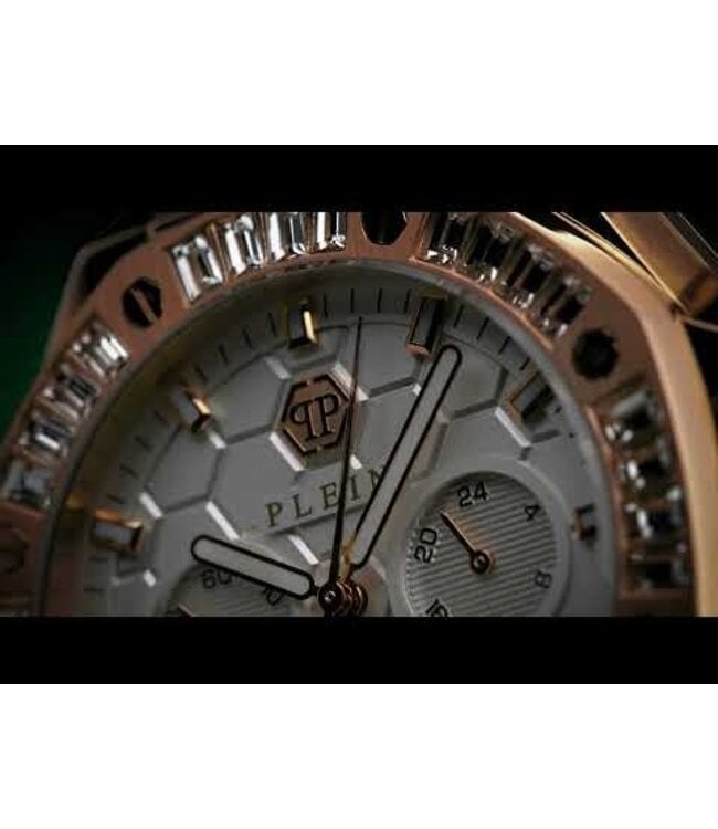 Philipp Plein  PWPSA0624 Damenuhr Chrono Chronograph 42 mm