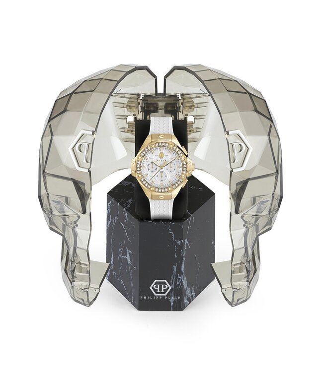 Philipp Plein  PWPSA0624 Damenuhr Chrono Chronograph 42 mm