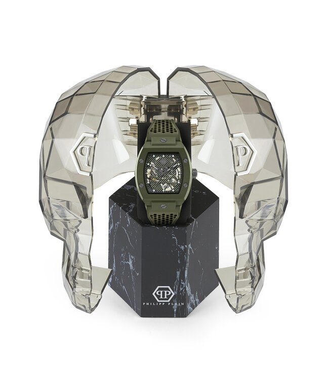 Philipp Plein  PWVBA0223 Herrenuhr 44 mm