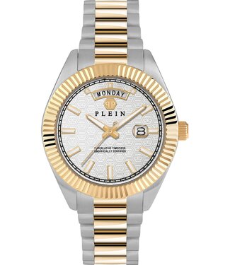 Philipp Plein  Rock PWPNA0324 Damenuhr Silber Edelstahl