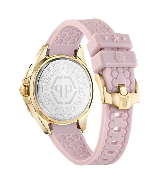 Philipp Plein  PWPOA0224 Damenuhr Rock 38 mm