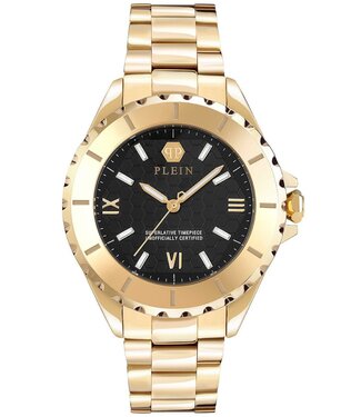 Philipp Plein  Rock PWPOA0524 Damenuhr Schwarz Edelstahl