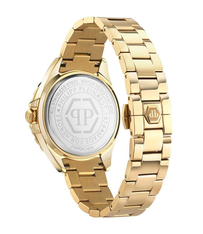 Philipp Plein  PWPOA0524 Damenuhr Rock 38 mm