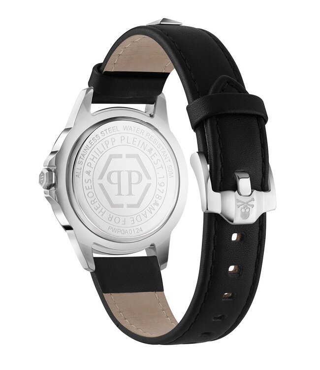 Philipp Plein  PWPQA0124 Damenuhr Rock 38 mm