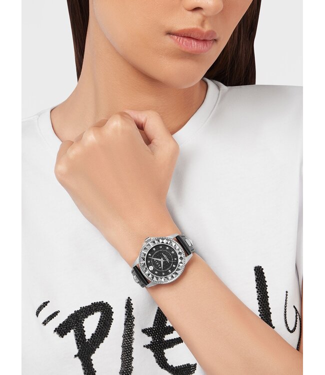 Philipp Plein  PWPQA0124 Damenuhr Rock 38 mm