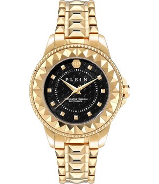 Philipp Plein  Rock PWPQA0424 Damenuhr Schwarz Edelstahl