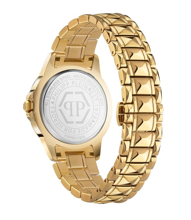 Philipp Plein  PWPQA0424 Damenuhr Rock 38 mm