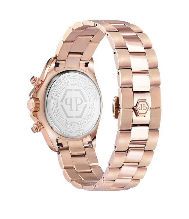 Philipp Plein  PWSBA0323 Damenuhr Street Chronograph 38 mm