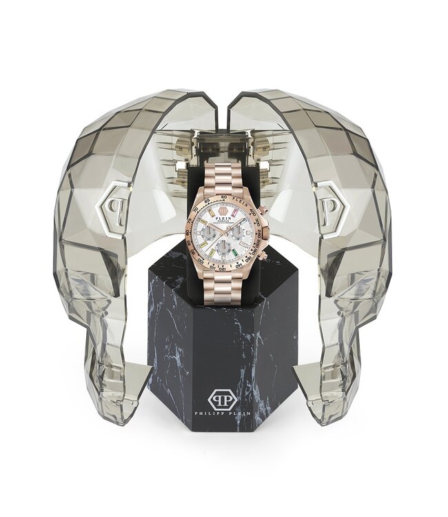 Philipp Plein  PWSBA0323 Damenuhr Street Chronograph 38 mm