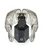 Philipp Plein  PWTBA0623 Herrenuhr Octagon Chronograph 45 mm