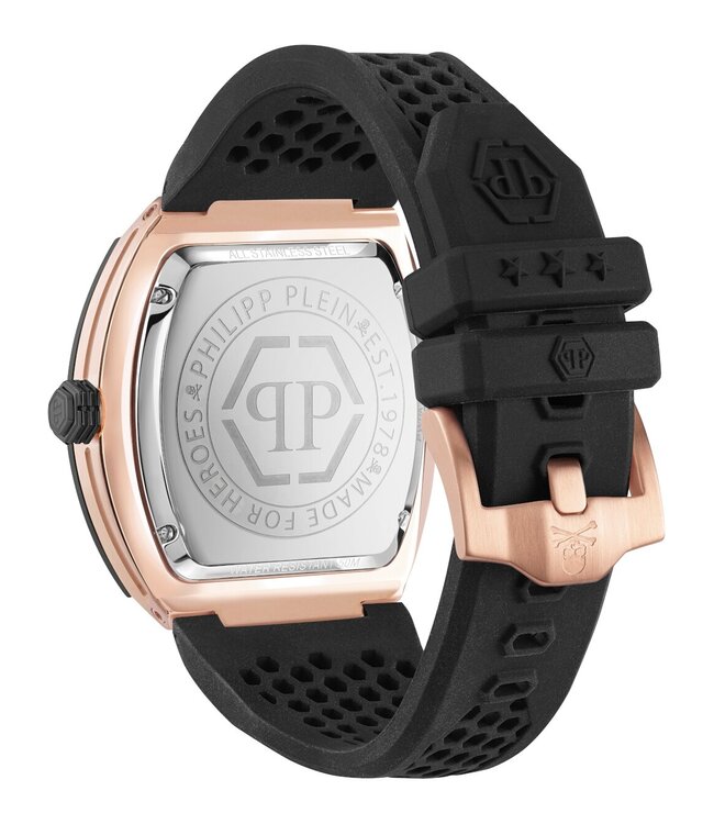 Philipp Plein  PWPUA0124 Herrenuhr 44 mm