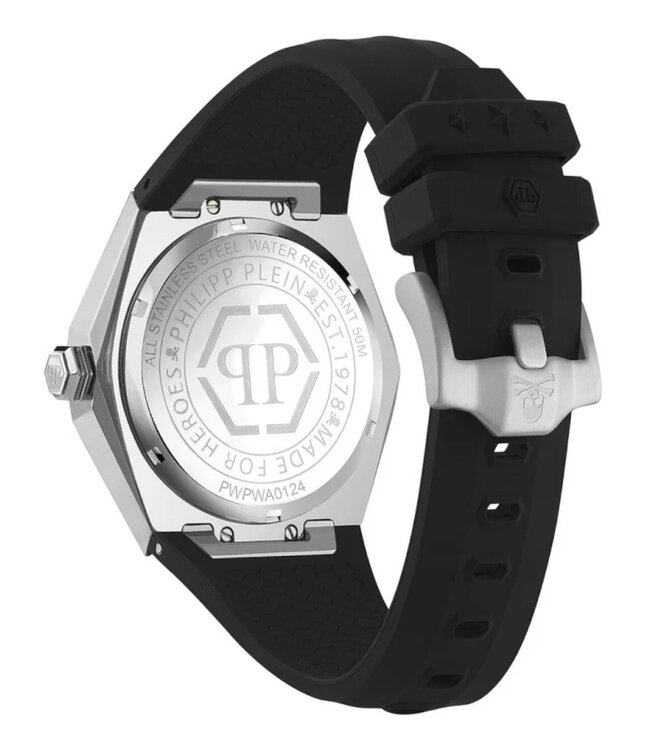 Philipp Plein  PWPWA0124 Herrenuhr 46 mm