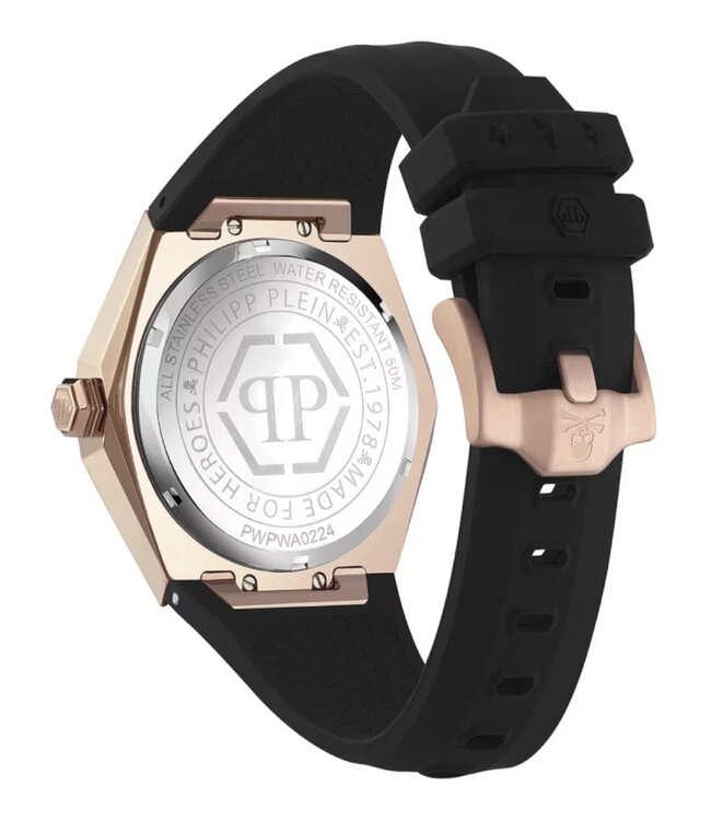 Philipp Plein  PWPWA0224 Herrenuhr 46 mm