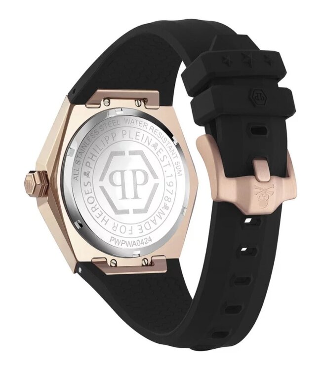 Philipp Plein  PWPWA0424 Herrenuhr 46 mm