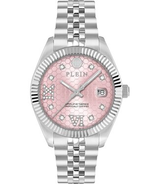 Philipp Plein  PWYFA0125 Damenuhr Date 34 mm
