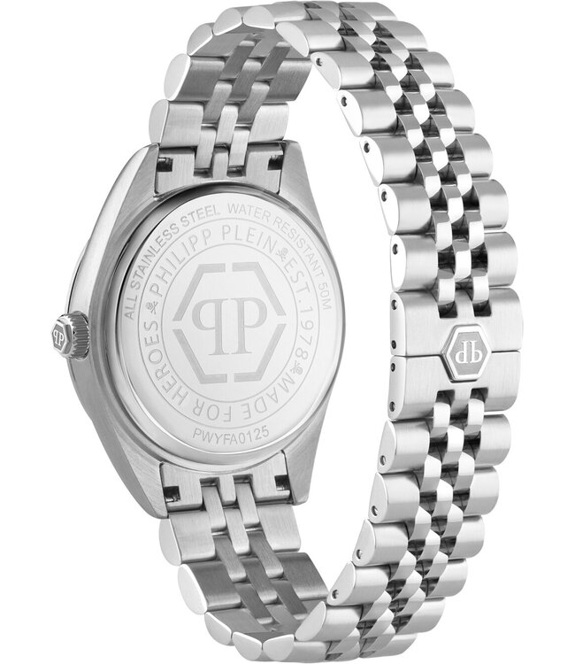 Philipp Plein  PWYFA0125 Damenuhr Date 34 mm