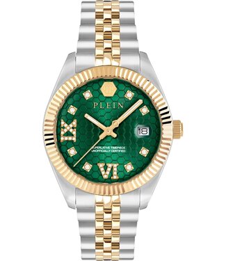 Philipp Plein  PWYFA0225 Damenuhr Date 34 mm