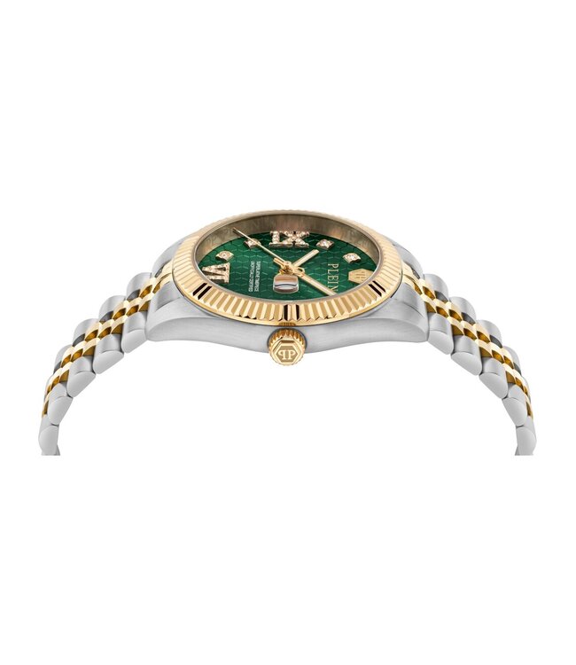 Philipp Plein  PWYFA0225 Damenuhr Date 34 mm