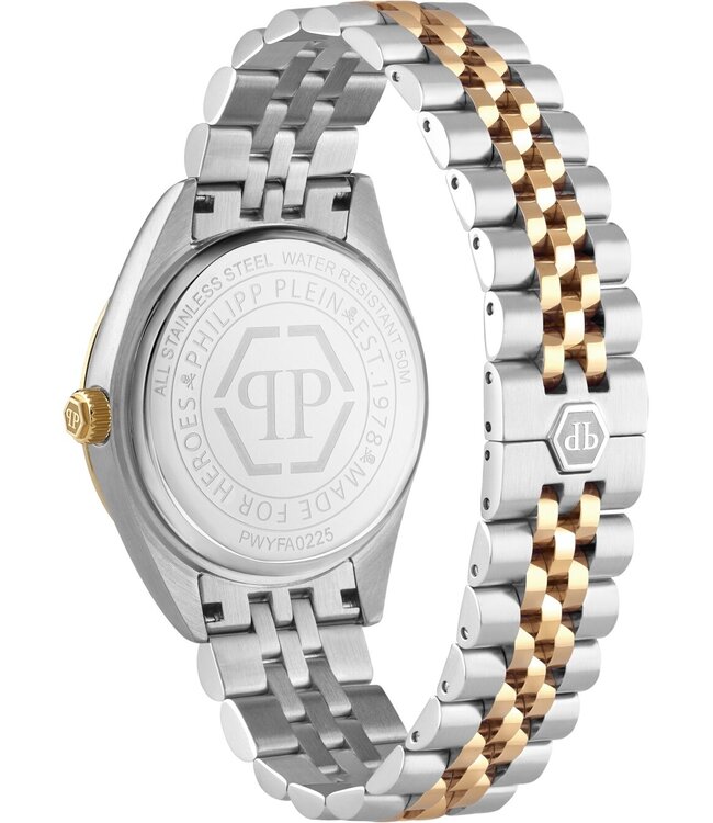 Philipp Plein  PWYFA0225 Damenuhr Date 34 mm