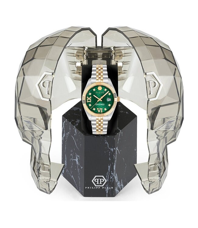 Philipp Plein  PWYFA0225 Damenuhr Date 34 mm
