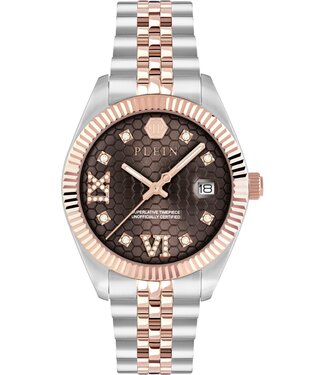 Philipp Plein  PWYFA0325 Damenuhr Date 34 mm