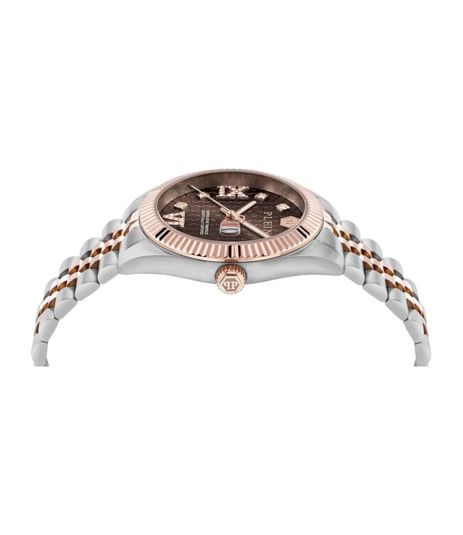 Philipp Plein  PWYFA0325 Damenuhr Date 34 mm