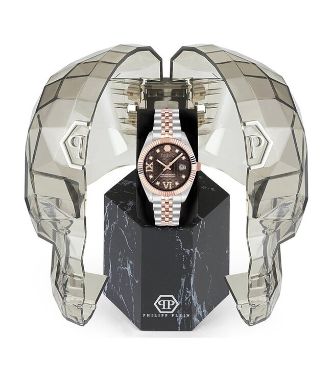 Philipp Plein  PWYFA0325 Damenuhr Date 34 mm