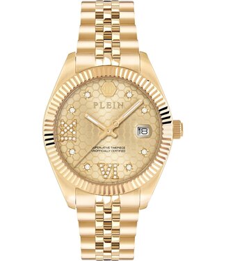 Philipp Plein  PWYFA0425 Damenuhr Date 34 mm