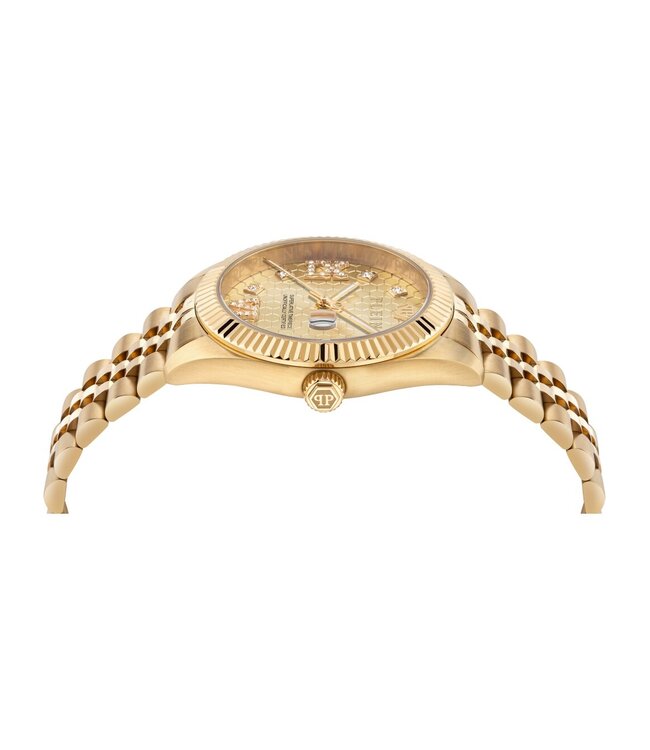 Philipp Plein  PWYFA0425 Damenuhr Date 34 mm