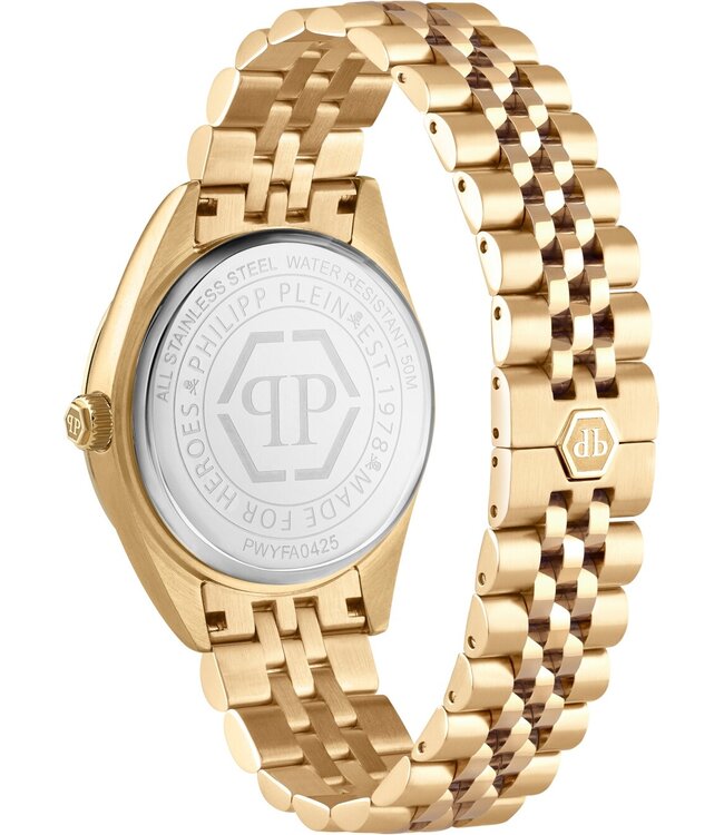 Philipp Plein  PWYFA0425 Damenuhr Date 34 mm